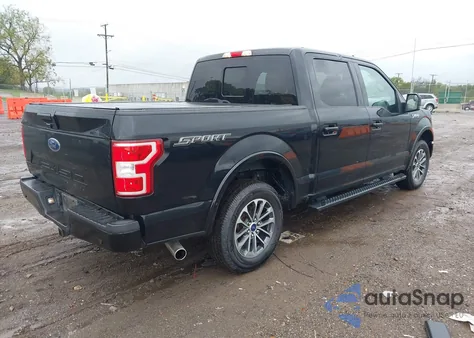 2018 Ford F-150 Xlt z USA, uszkodzony, nr VIN 1FTEW1C59JKF33343